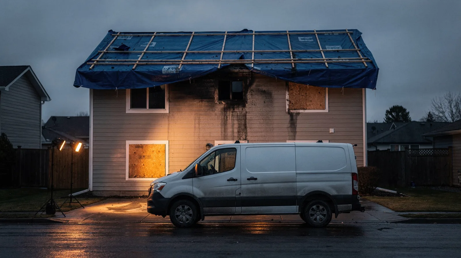 Fire Damage Restoration in West Newfield, ME near me